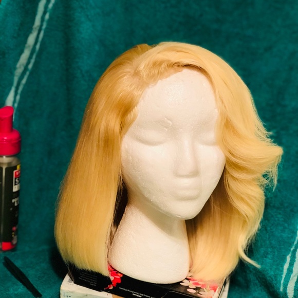 Sold 12in #613 %100 human Hair Bob - Picture 3 of 3